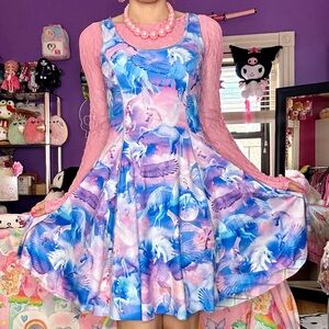 Black Milk Clothing Pegasus Dress